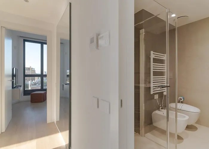 Eleven By Brera Апартаменты Милан