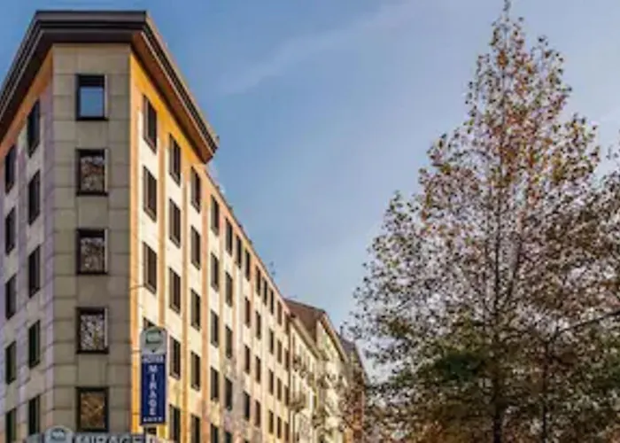 Отель Mirage Sure Collection By Western Милан