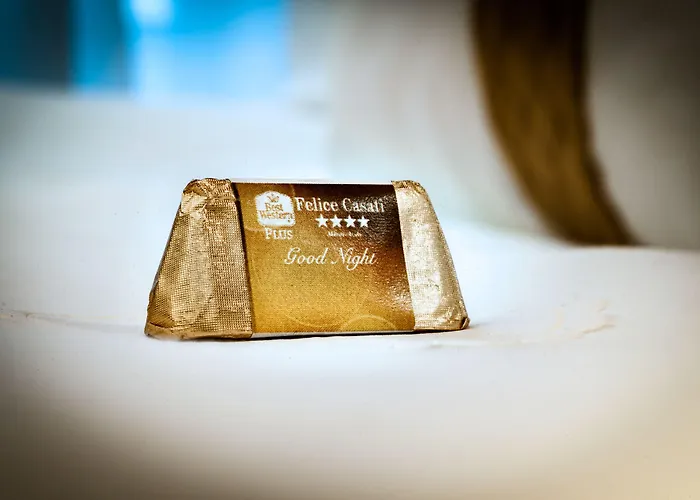 Отель Worldhotel Casati 18 4*