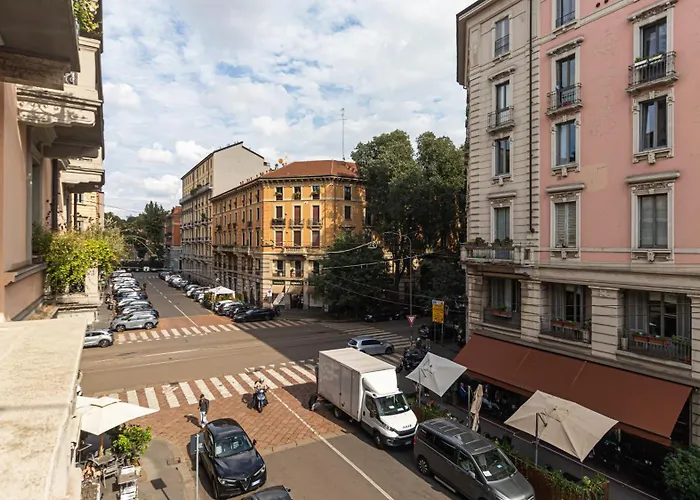 דירה Italianway Comfort - Vincenzo Monti 29 C מילאנו