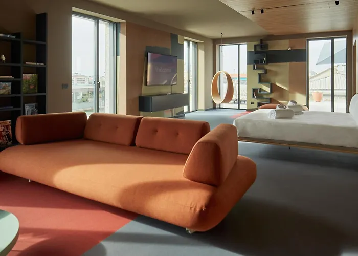 21 House Of Stories Navigli ホテル