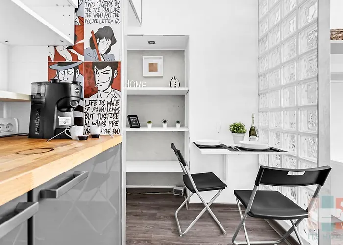 Cc8 -brera-isola- Modern - - Wifi Milán