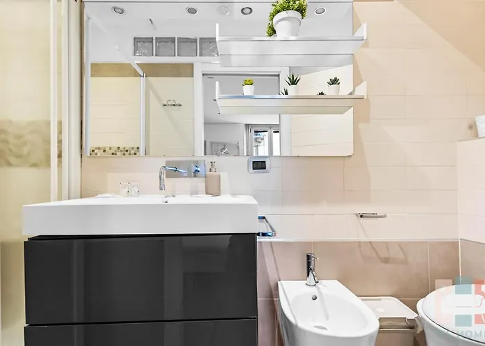 Cc8 -brera-isola- Modern - - Wifi Apartmán *