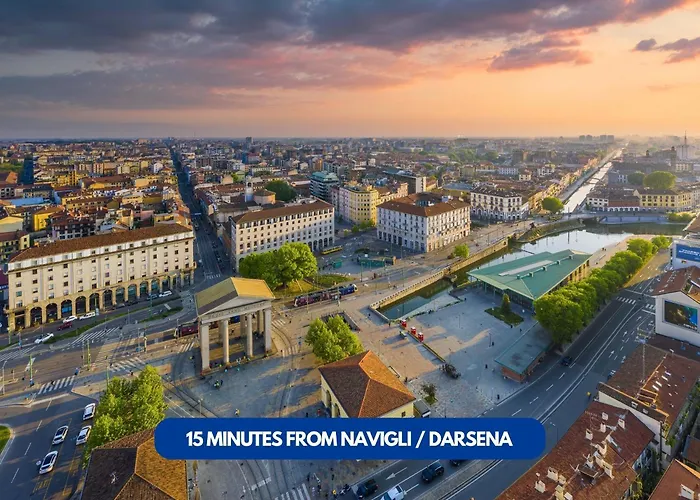 Lägenhet Liguria 51 - Affittica Milano