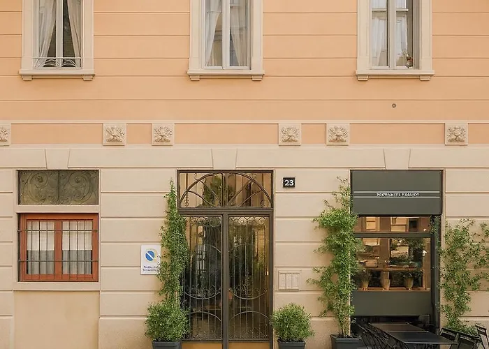 Apartmán 2m The Nolo Heritage - Vintage & Cozy *