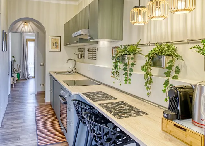 아파트 Bamboo House - Floor Just 15 Minutes From Duomo *