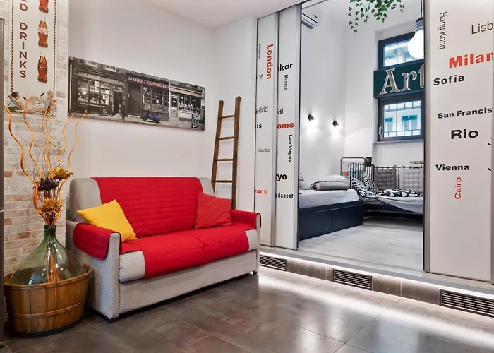 Art Café Tulipani Appartement Milan