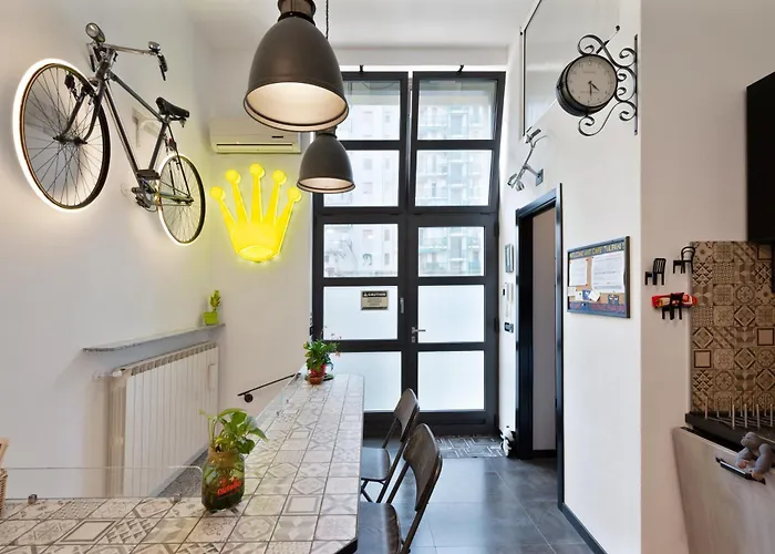 Appartement Art Café Tulipani Milan