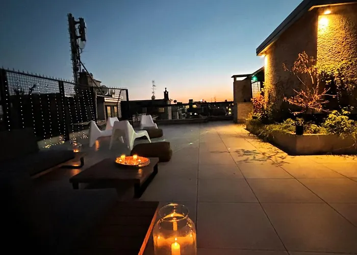 Apartment Loreto Penthouse Milan