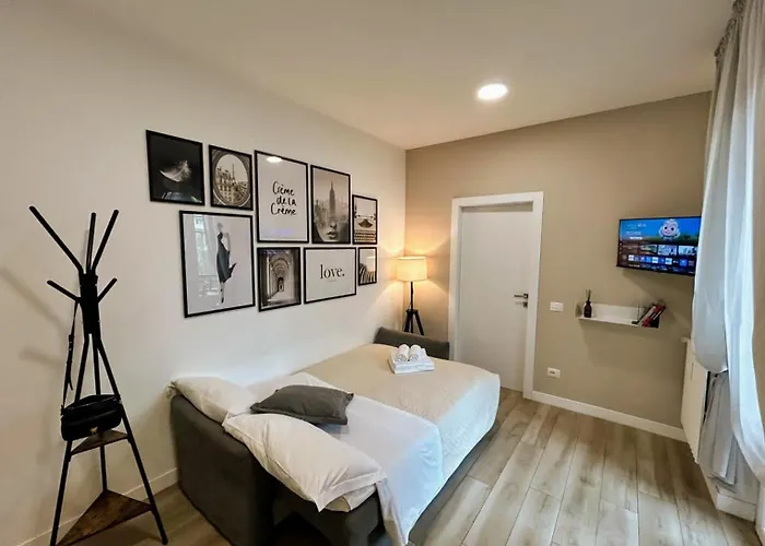 Apartmán Modern Mm3 Afforifn Only 15 Min From Duomo Milán