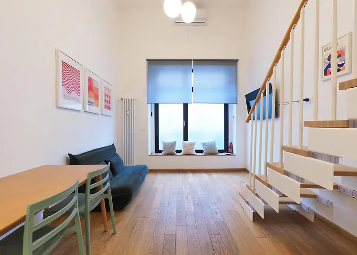 アパート Primopiano - Archimede *