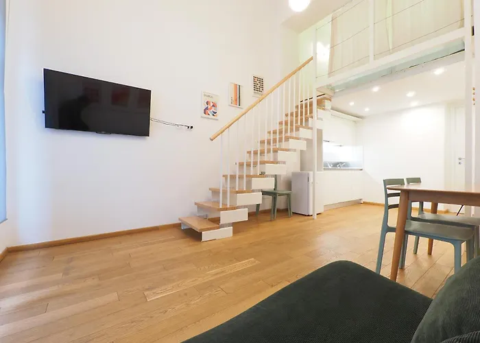 Primopiano - Archimede アパート *