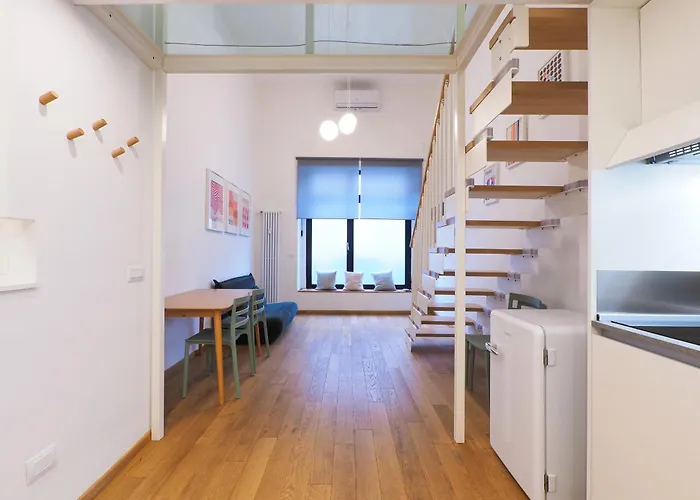 Primopiano - Archimede アパート *