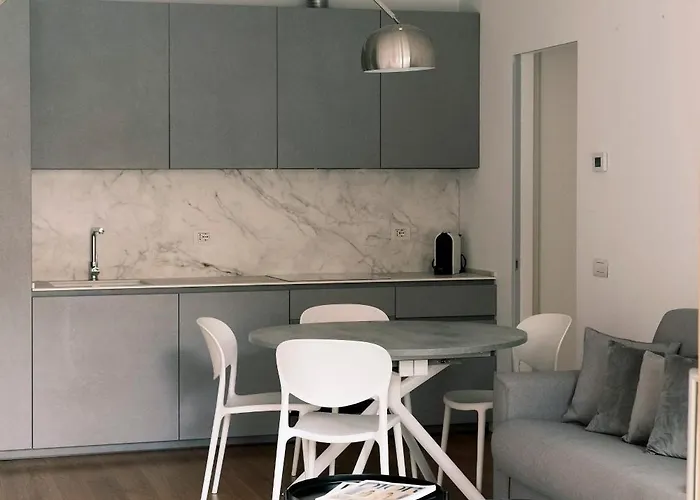 Appartamento Comecasa Modern Terraced & Palestra *