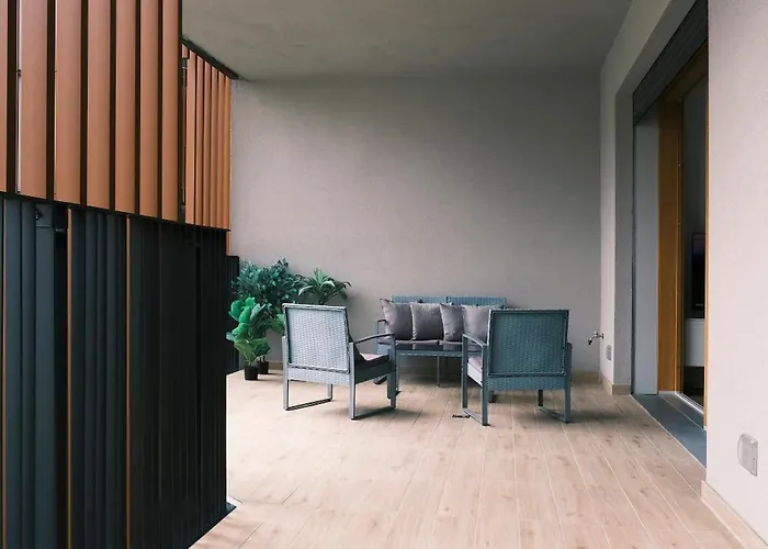 Apartament Comecasa Modern Terraced & Palestra