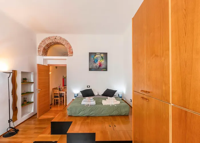 Apartment Naviglio Grande Zona Tortona Mailand