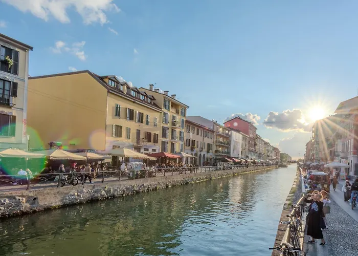 Naviglio M4 Relax E Design Апартаменты