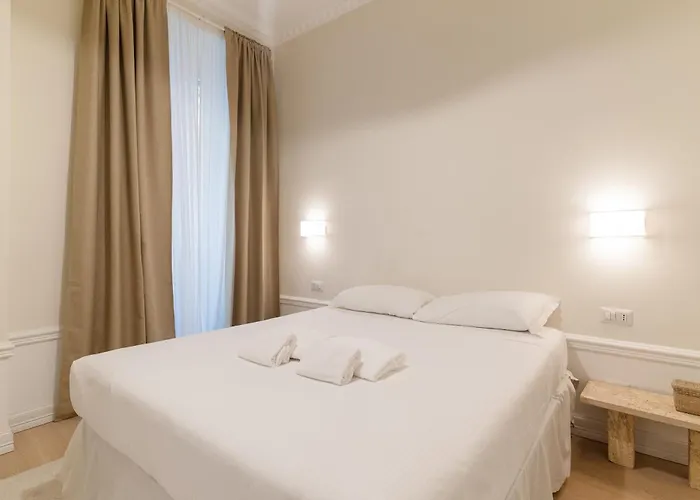 Apartmán Porta Romana - Lusso E Calore In Un Bilocale Di Design