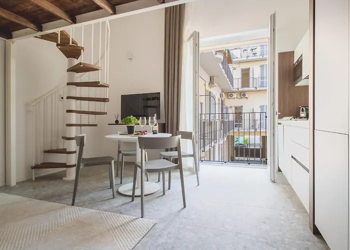 Lägenhet The Vertical House - Elegant Refuge On Two Floors *