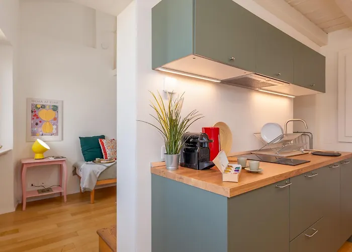 Apartament Keys Of Italy - Arena 7 - The Antique Charm