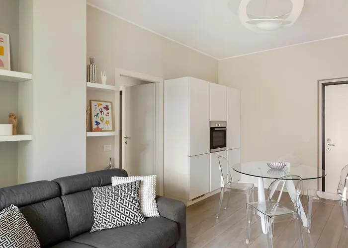 Daire Citylife Modern Comfort Milano