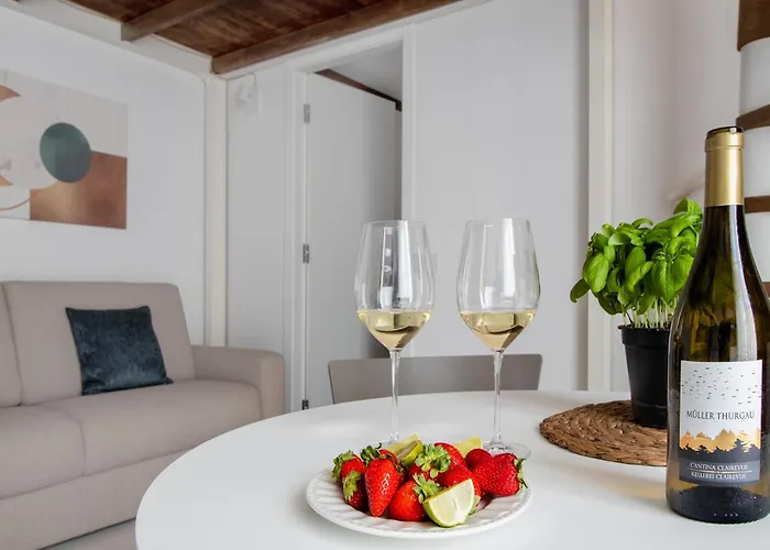 Lägenhet The Vertical House - Elegant Refuge On Two Floors Milano