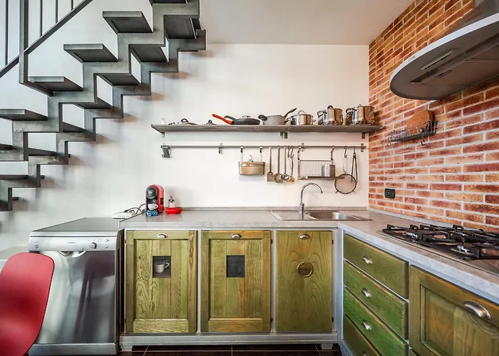 Refined Urban Fondazione Prada Apartmán