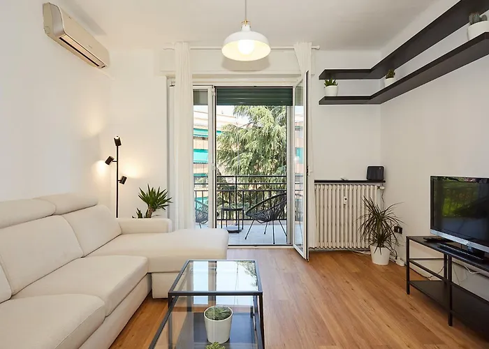 Lejlighed Family Friendly & Spacious W Balcony Metro Milano