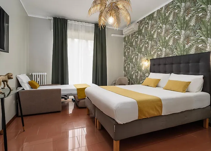 Apartment Stylish Two-bedroom Near Fiera Exhibition Area Just Minutes From Wagner Metro Station Red Line M1