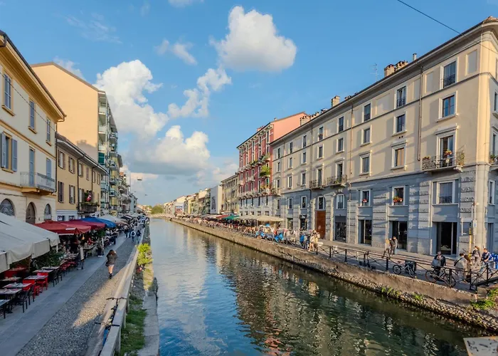 Naviglio M4 Relax E Design Апартаменты *