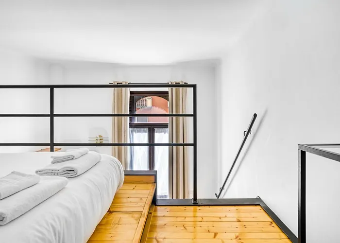 Loft Maderno - Elegant Space 20 Mins From Duomo With One Bedroom For 4 People 米兰