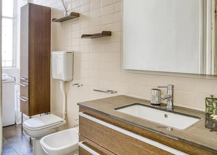 公寓 Loft Maderno - Elegant Space 20 Mins From Duomo With One Bedroom For 4 People *