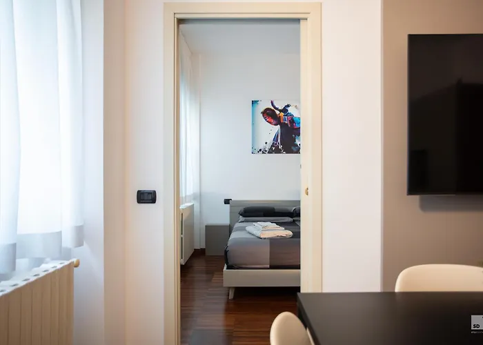 Luxury House In Verro 80 Mq Lägenhet Milano