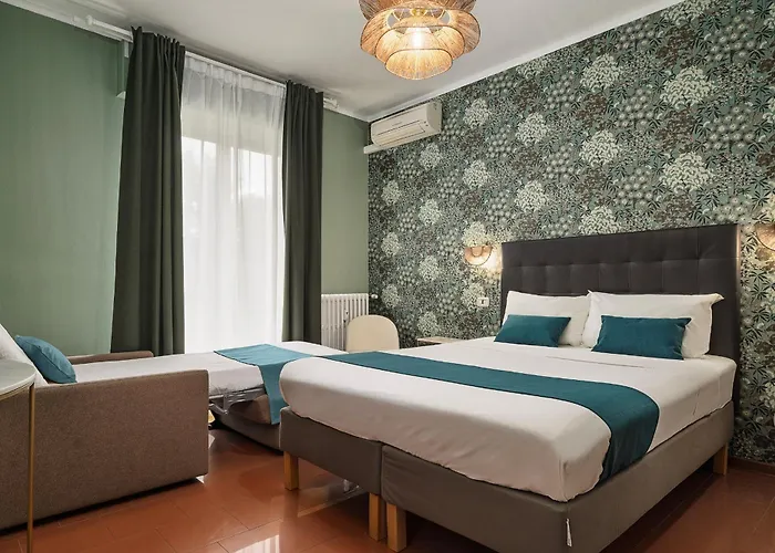 Apartment Stylish Two-bedroom Near Fiera Exhibition Area Just Minutes From Wagner Metro Station Red Line M1