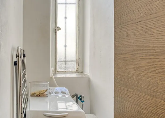 公寓 Loft Maderno - Elegant Space 20 Mins From Duomo With One Bedroom For 4 People