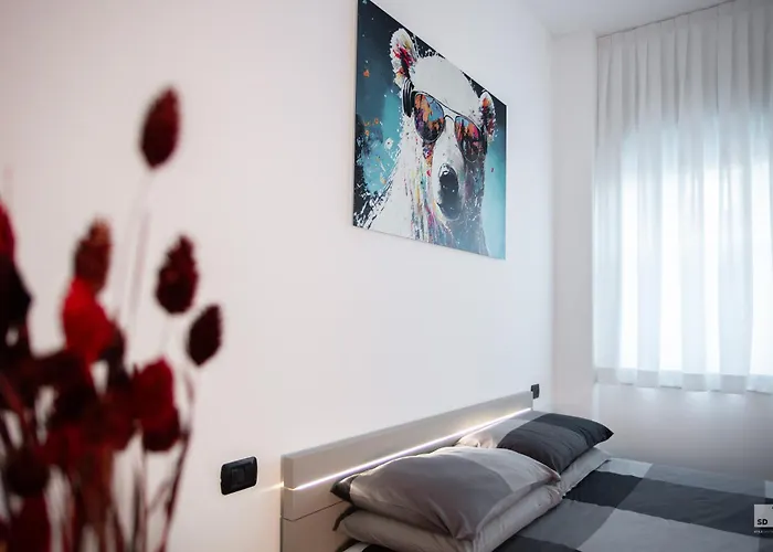 Lägenhet Luxury House In Verro 80 Mq Milano