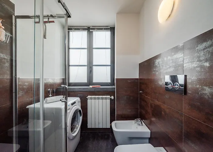 Refined Urban Fondazione Prada Apartmán