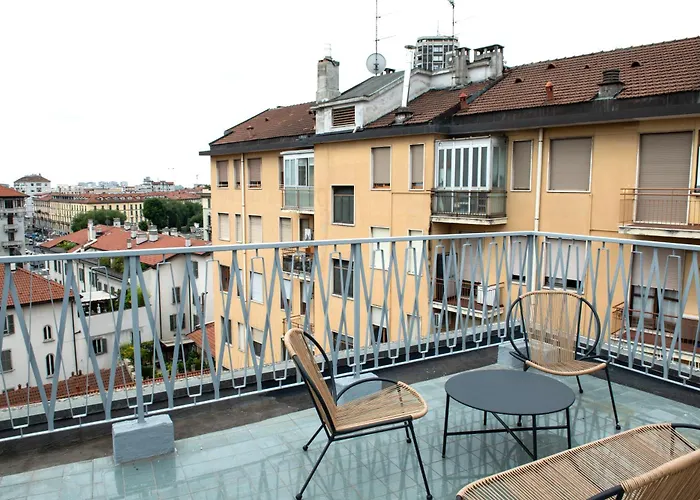 דירה Porta Romana Terrace *