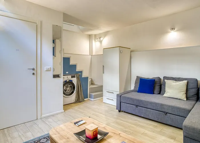 Lejlighed Casa Torricelli - Modern On 3 Levels With Outdoor Dining Area *