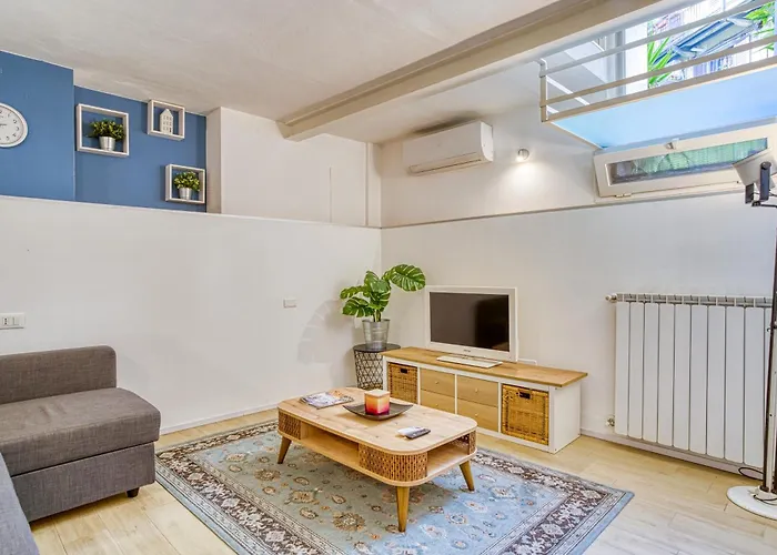 Lejlighed Casa Torricelli - Modern On 3 Levels With Outdoor Dining Area