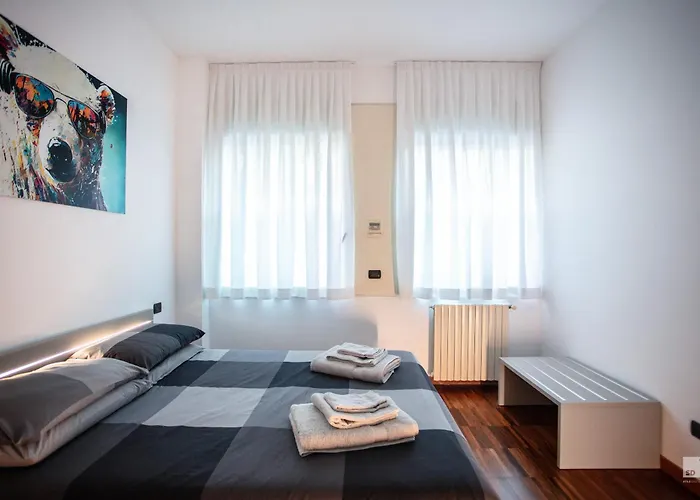 Luxury House In Verro 80 Mq Lägenhet Milano