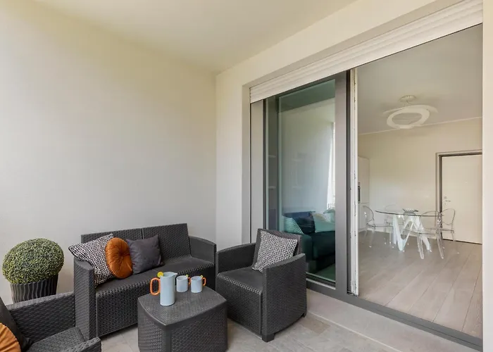 Daire Citylife Modern Comfort Milano