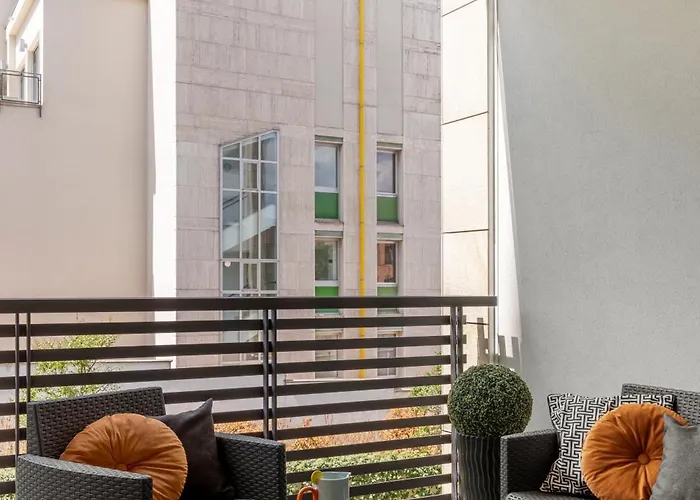 Daire Citylife Modern Comfort Milano