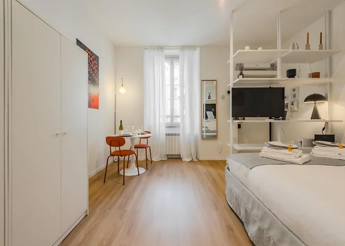 Naviglio M4 Relax E Design Апартаменты *