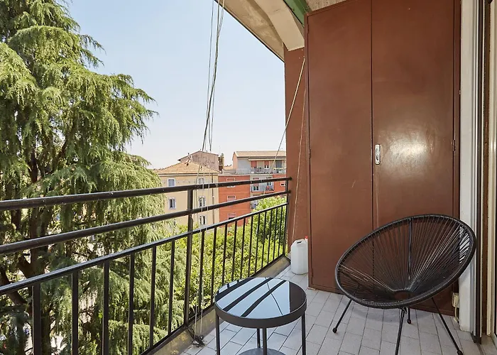 Apartmán Family Friendly & Spacious W Balcony Metro Milán