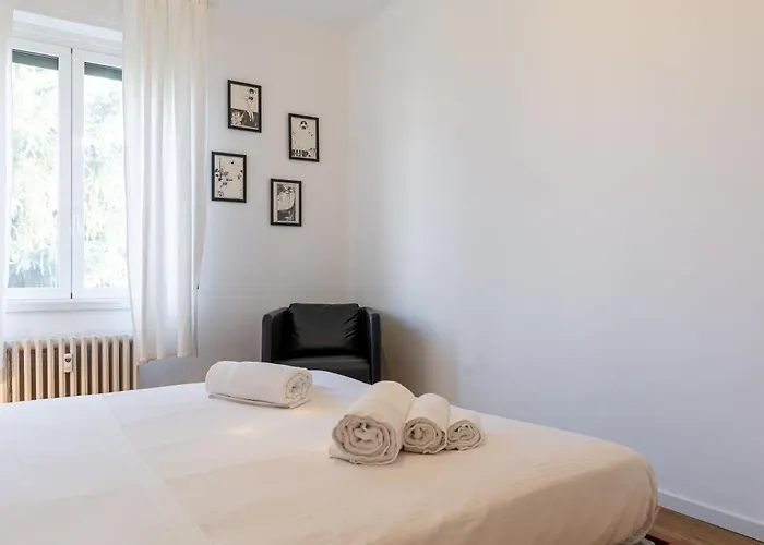 Apartmán Family Friendly & Spacious W Balcony Metro Milán