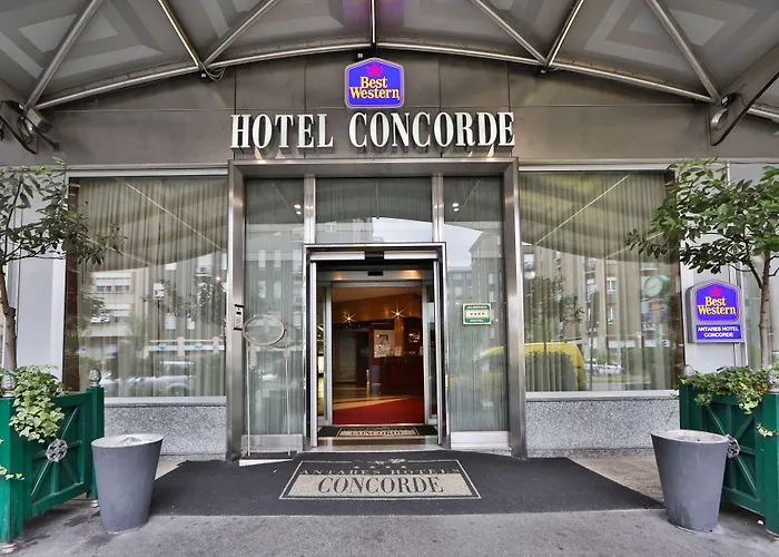 Hotel C-hotels Concorde 4*