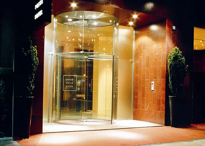 ホテル エンタープライズ デザイン ＆ ブティック 4*