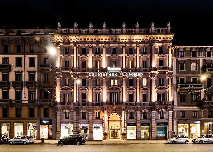 ワールドホテル クリストフォロ コロンボ 4* ミラノ