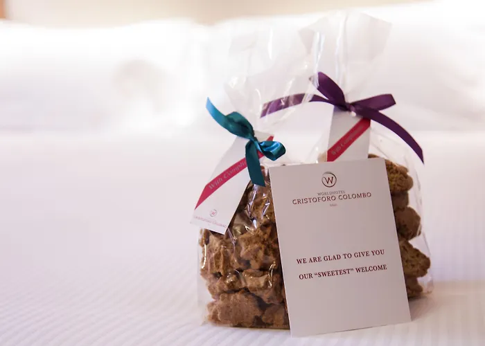 ホテル ワールドホテル クリストフォロ コロンボ ミラノ
